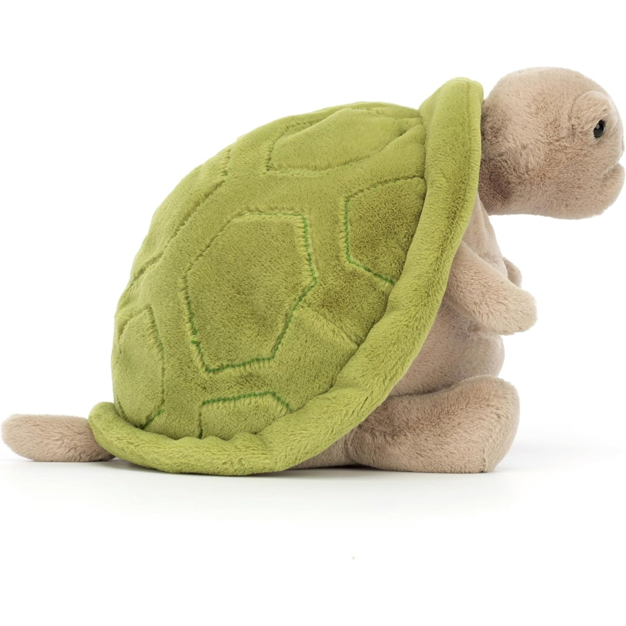 Timmy Turtle Stuffed Animal, 11 inches - Reptile Plush Toy