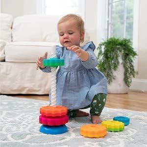 Spin Toys for Toddlers , Baby Stacking & Spinning Toys for Toddlers