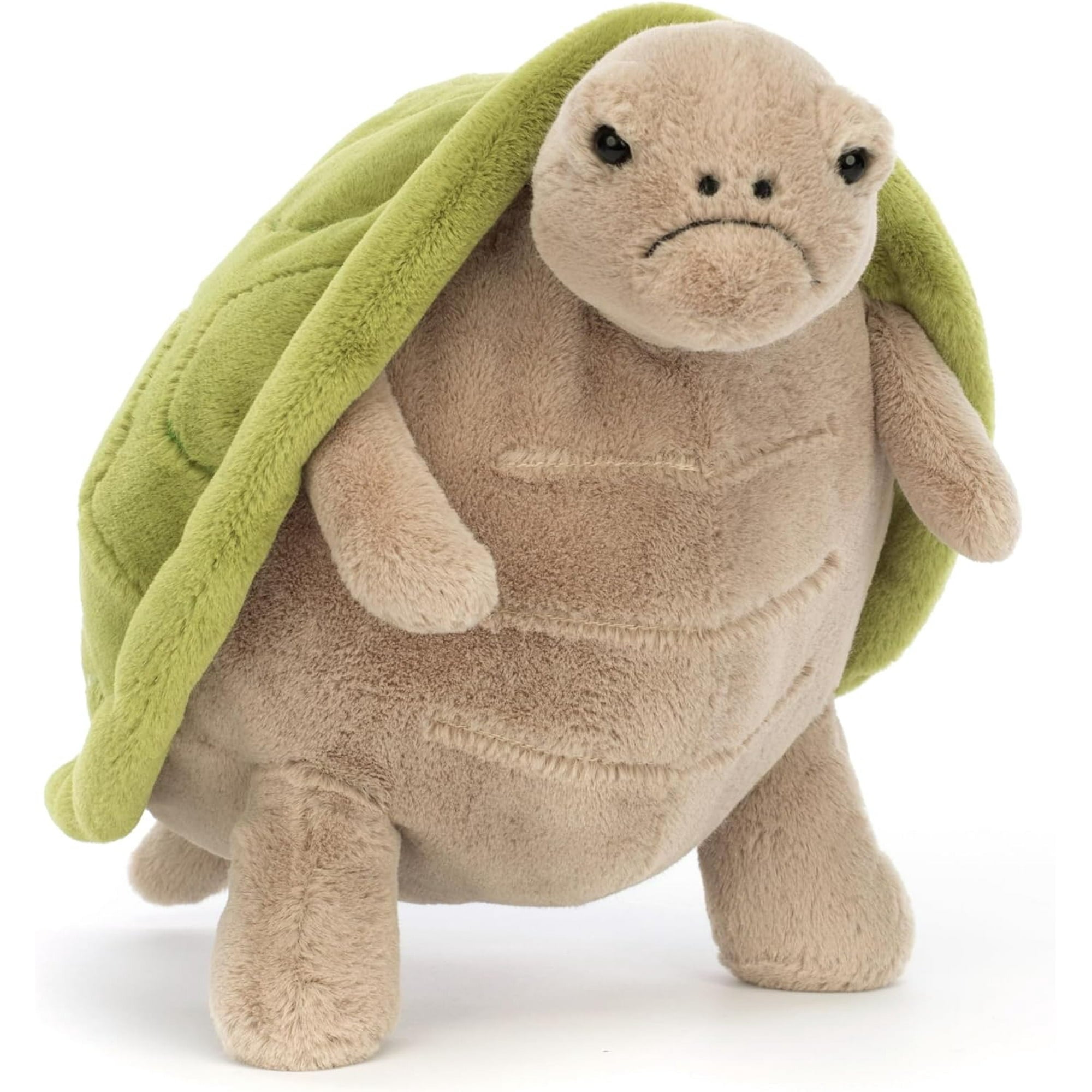 Timmy Turtle Stuffed Animal, 11 inches - Reptile Plush Toy