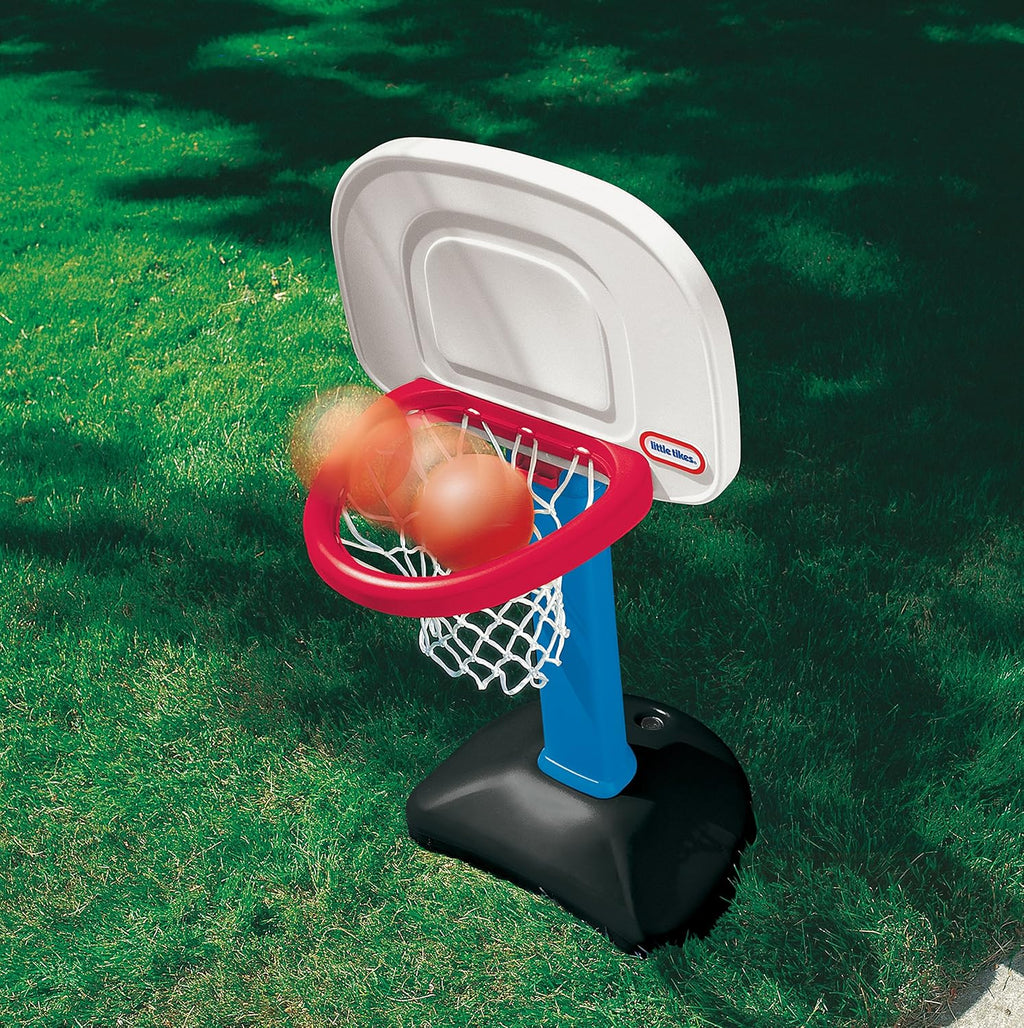 Easy Score Basketball Set, Blue, 3 Balls