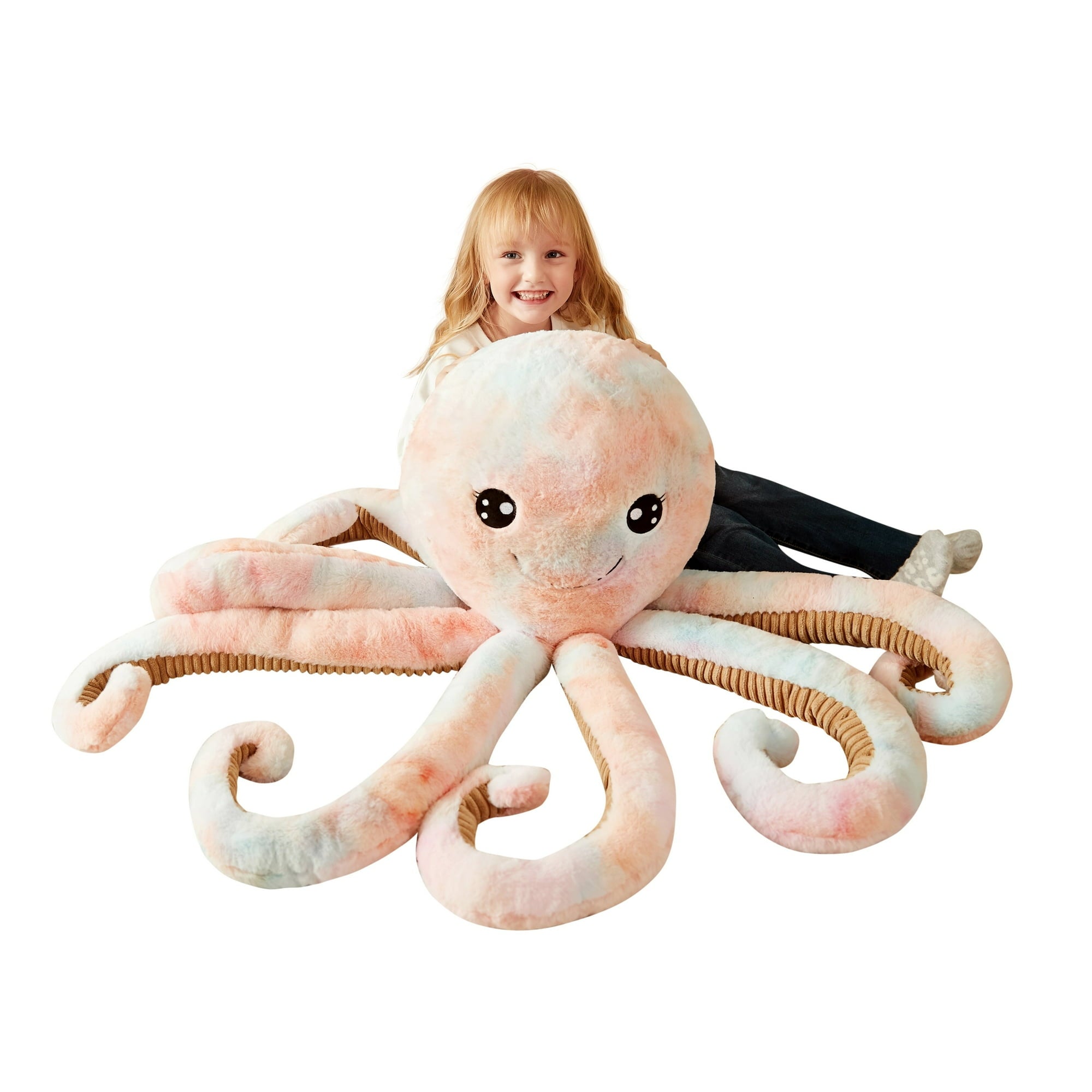 Giant Octopus Stuffed Animal Jumbo Octopus Plush Toy