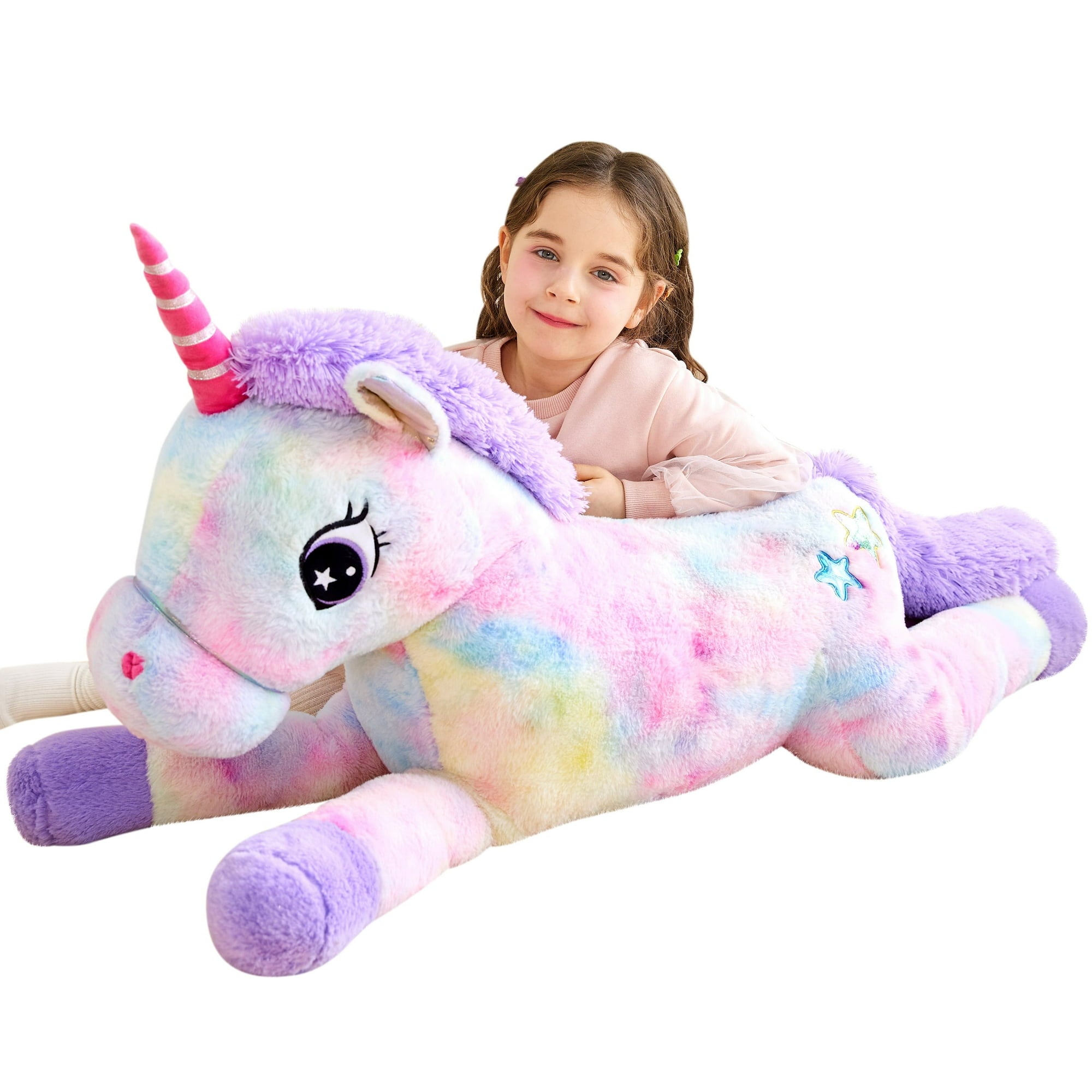 Giant Unicorn Stuffed Animal Plush Toy