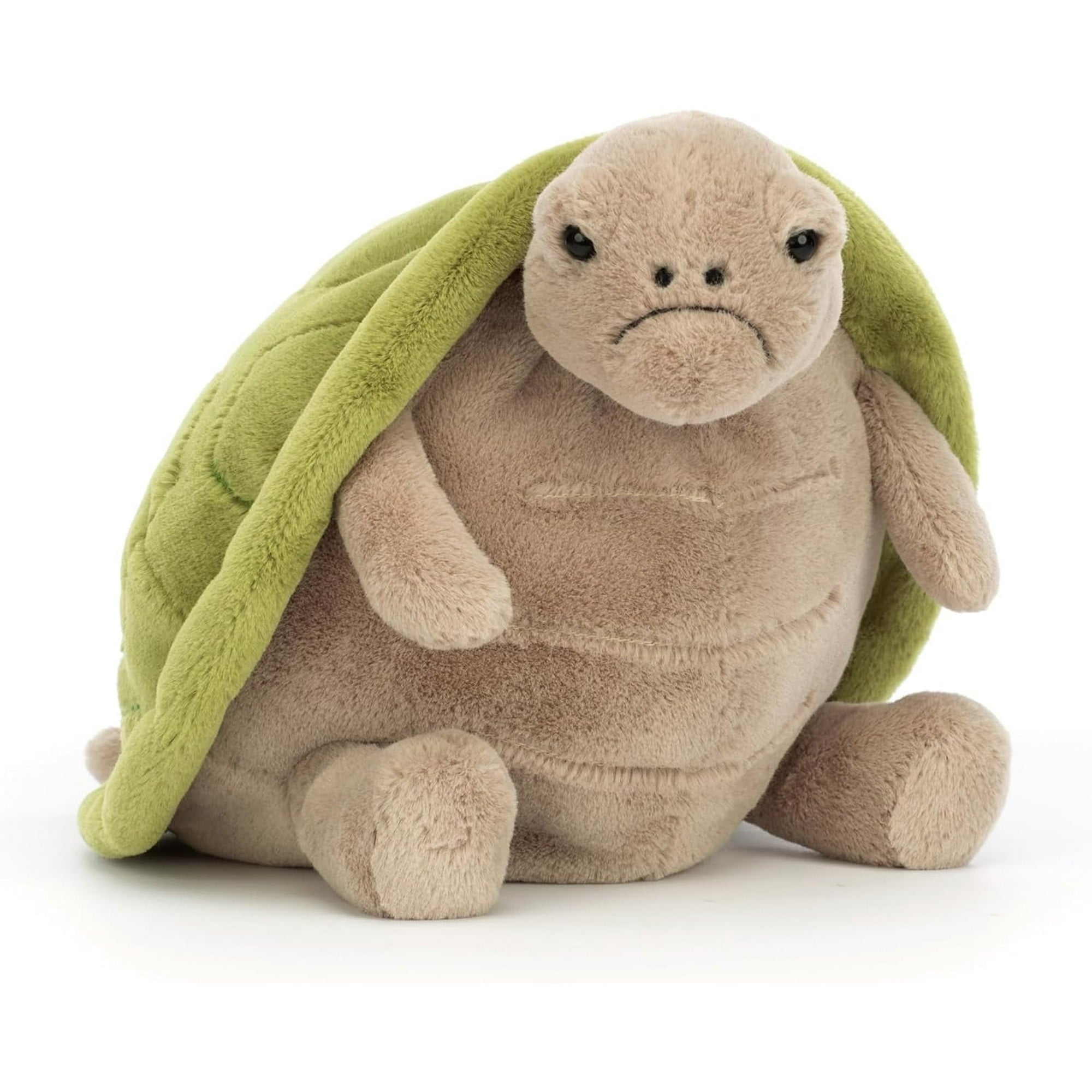 Timmy Turtle Stuffed Animal, 11 inches - Reptile Plush Toy