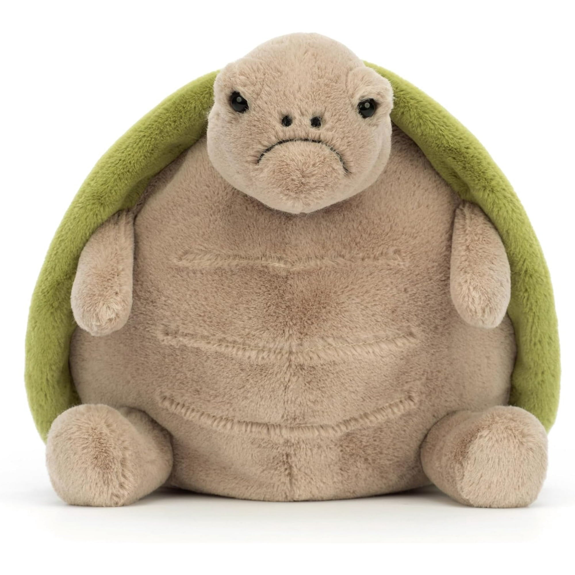Timmy Turtle Stuffed Animal, 11 inches - Reptile Plush Toy